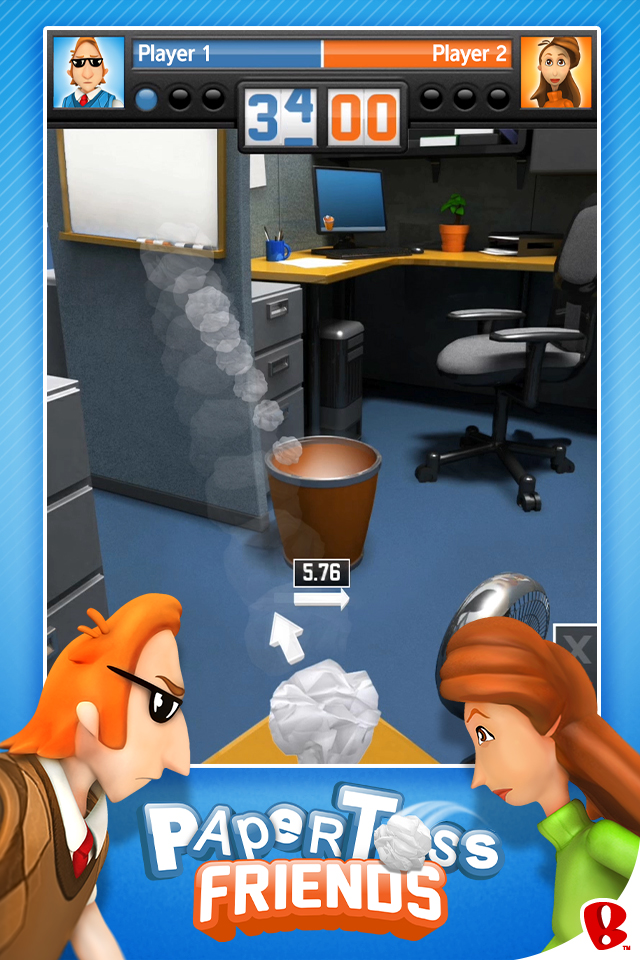 App Shopper Paper Toss Friends (Games)